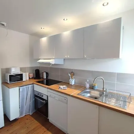 Le Petit Jacques, Appartement & Garage Le Tréport Extérieur photo
